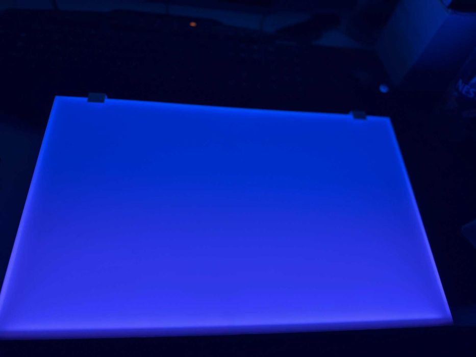 fluxaqua RGB LED екран за аквариуми НОВ размери -вис.28см х 45см