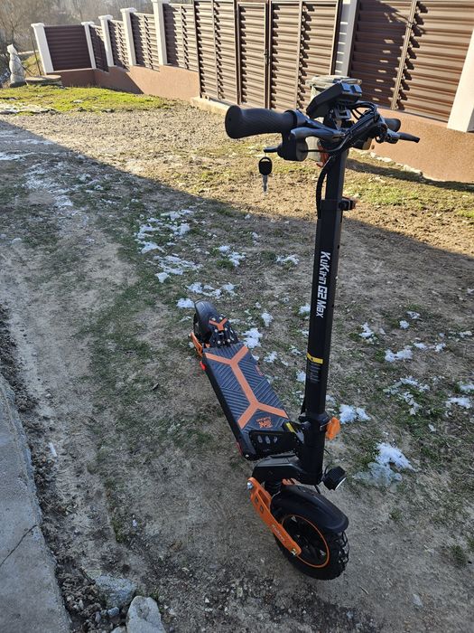 Trotineta electrica KUKIRIN G2 Max, autonomie max 80km, motor 1000W