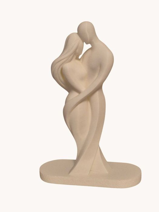Statuetă Cuplu Îmbrățișare — Printat 3D | Decor | Cadou