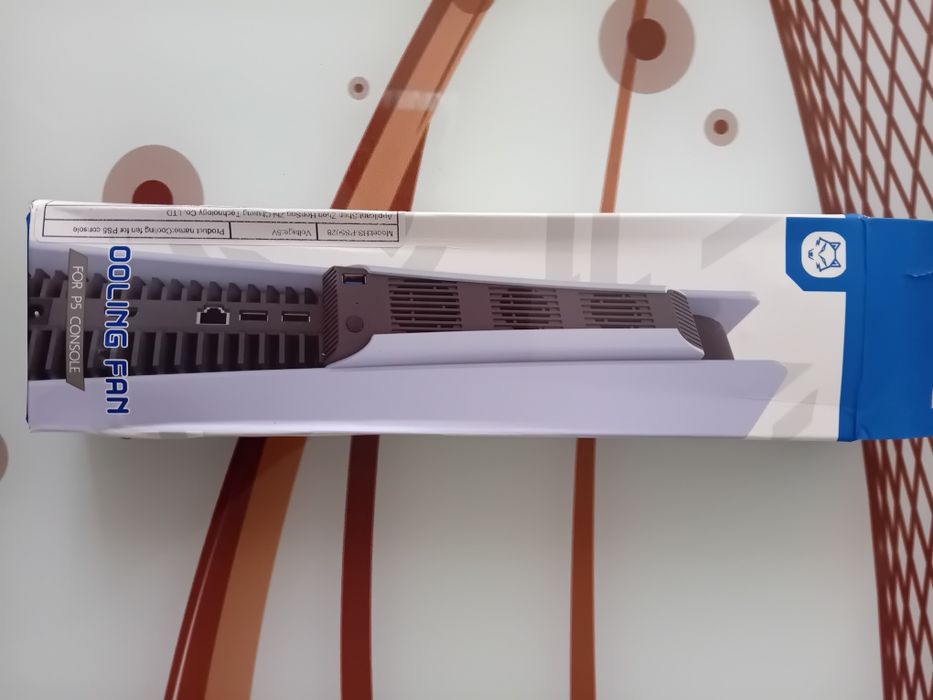 Ps5 edition Cooling Fan