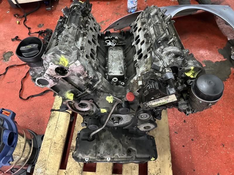 Motor complet fara anexe Mercedes ML w164 facelift 350 cdi A642 820 64