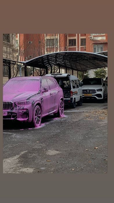 Выездная автомойка бесплатно доставка по городу Ташкент