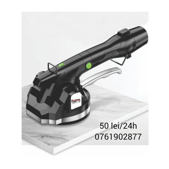 Închiriez mașină de tăiat gresie și faianță, ventuză vibratoare plăci