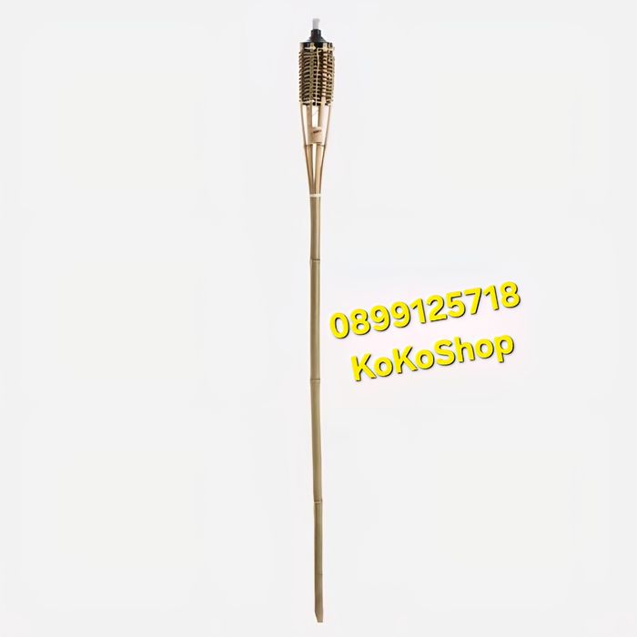 Факла 150 см. - маслена, бамбукова