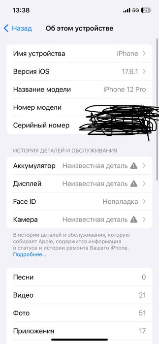 Iphone 12 pro 128 gb