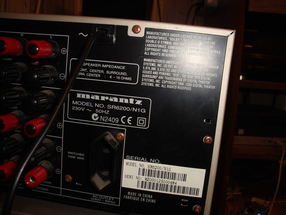 Denon AVR-2106 качествен 7.1 транзисторен усилвател