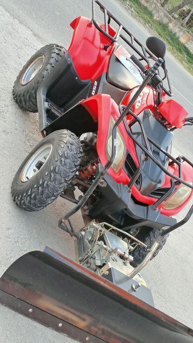 Atv kymco Mxu 250cc