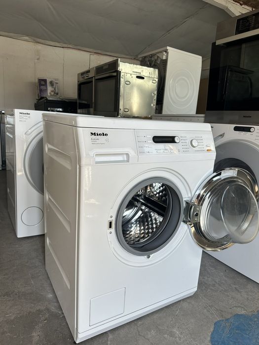 Пералня +гаранция 1 година. MIELE ПЧЕЛНА ПИТА, КЛАС А 7кг. Безплатна доставка за София.