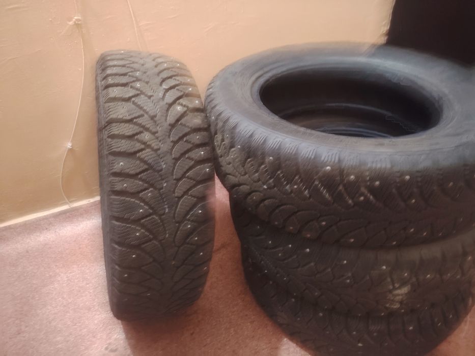Продам зимний балон 185/60/14