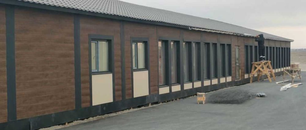 Дом из контейнера