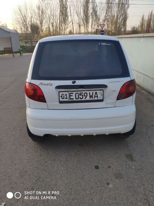 Matiz sotiladi super