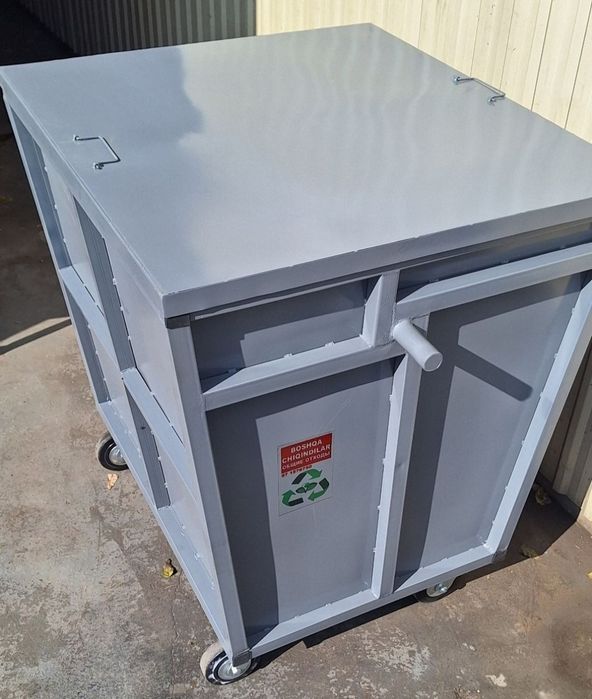 Мусорные баки musr arava тележки  для мусора