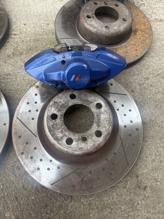 М перформанс спирачки bmw f20 f22 m140i mperformance бмв м140и ф20 ф22