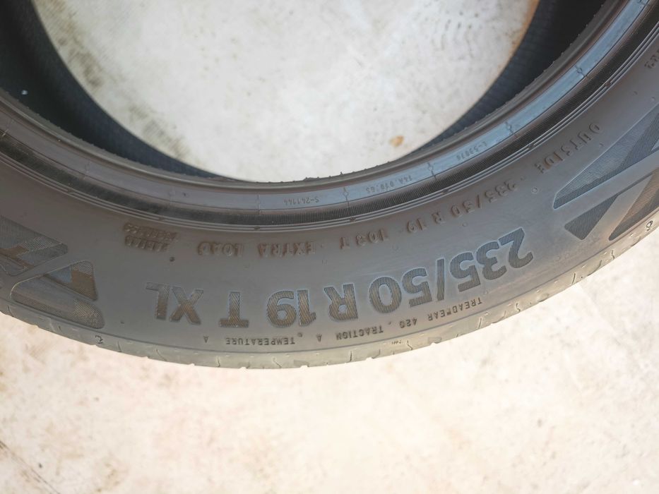 Anvelope 235/50/19 ca noi an 2025 vara CONTINENTAL ECOCONTACT 6