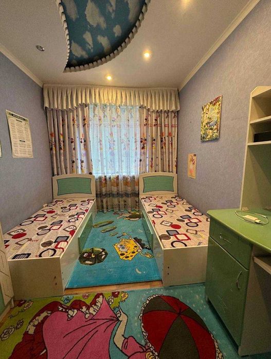 Ц13 3х комнатная на 3м этаже