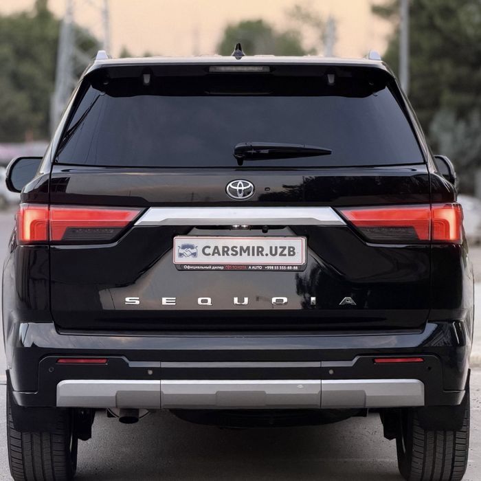 Toyota Sequoia iForce Max Capstone Full