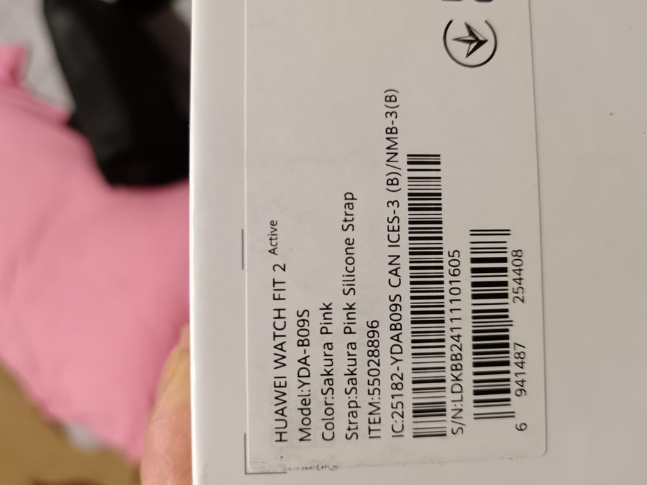 Vând ceas Huavei Fit 2