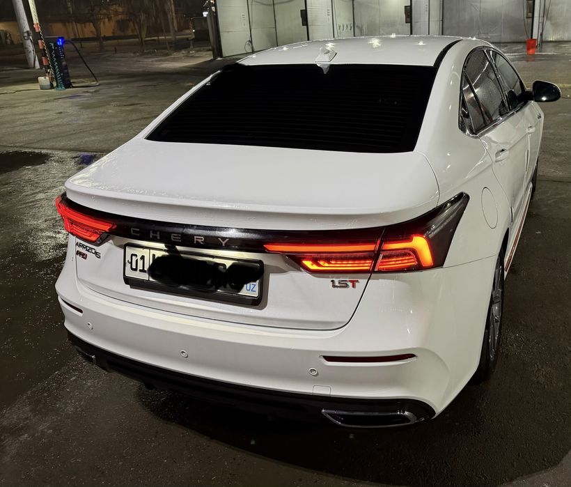 Продам Chery Arrizo 6 pro белого цвета