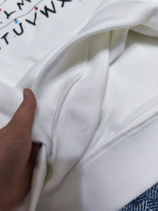 толстовка очень странные дела