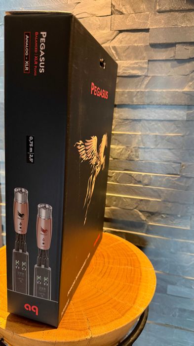 AudioQuest Pegasus XLR 0.75 m – cablu interconect High-End