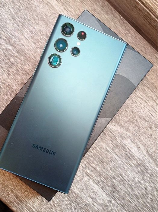 Samsung S23 Ultra Green 750$ sotaman holati IDEAL korobka dokument