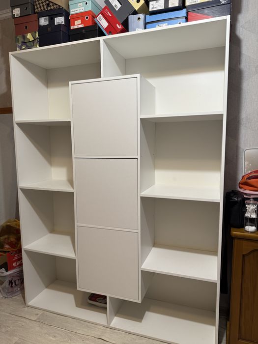 Отличный шкаф в белом цвете