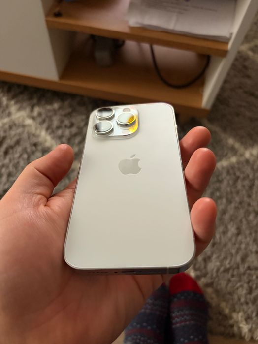iPhone 14 PRO alb 128gb