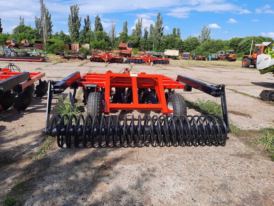 Борона дисковая навесная, планчатый каток БДН-3,2х2П(А)