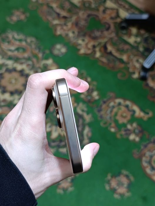 Iphone 16 pro max 256gb desert titanium