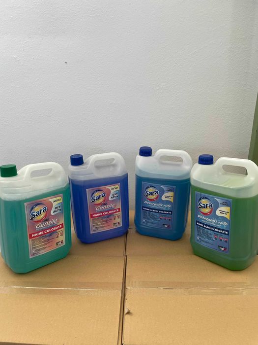 Balsam rufe en-gros min 100 bucati Fior di loto Sara detergenti