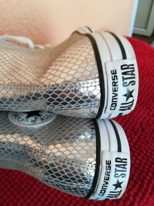Bascheți noi Converse nr 41 dama piele