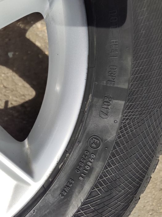 17" оригинални алуминиеви джанти за Audi Q5/A4,A6..