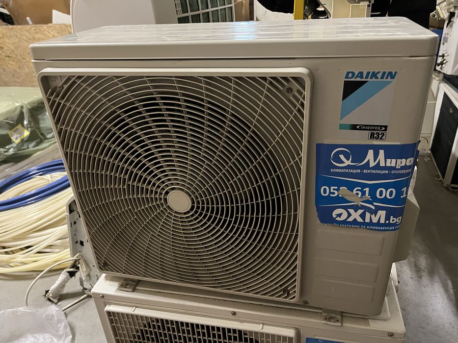 Daikin FTXC35 на части