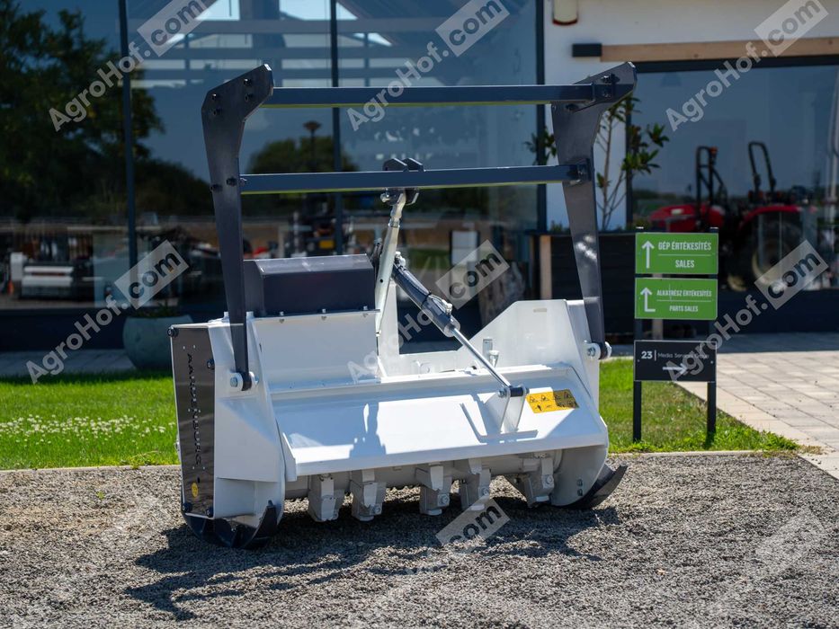 Tocător forestier cu dinți ficsi 130 cm / Delta M 1300 Grizzly Hydro