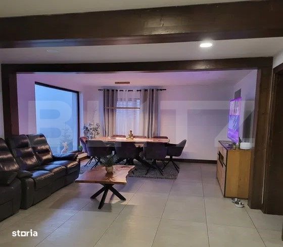 Cabana eleganta cu 2 zone spa, 180mp, teren 1200mp, Marisel