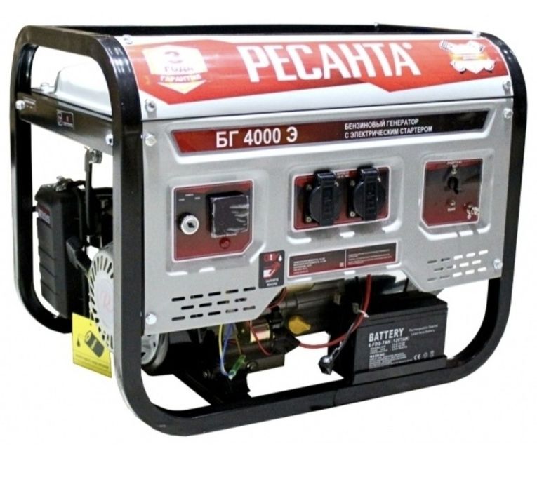 Генератор Ресанта аккумулятормен