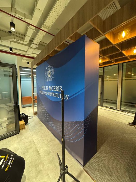 Наружная Реклама Баннер