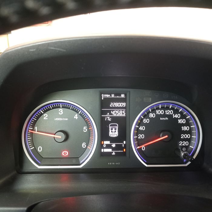 Honda CR-V 2.2 i-CTDi, 2009 г., 150 к.с.