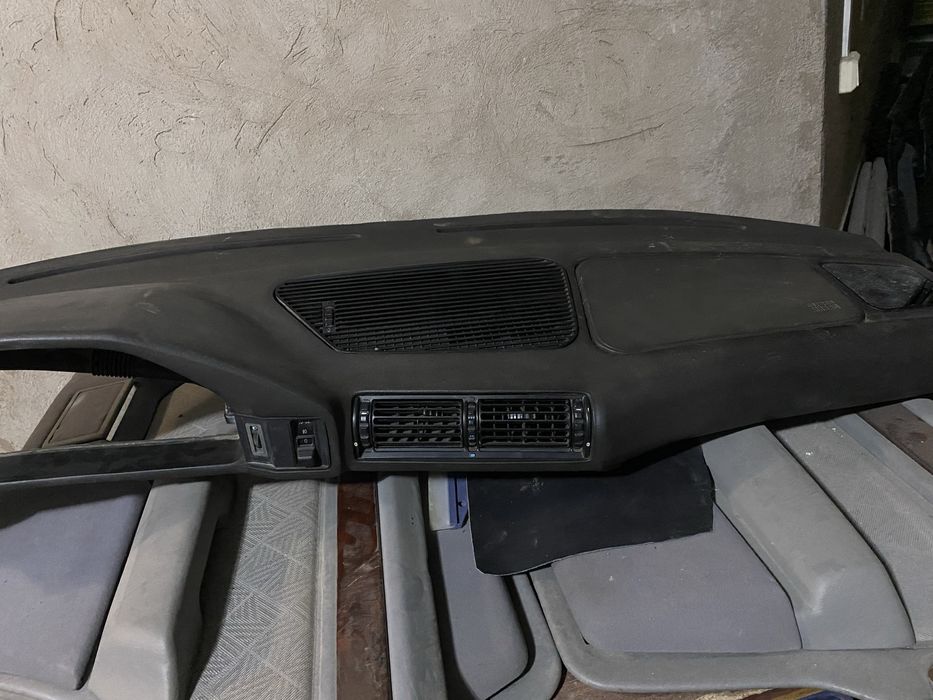 Панель на бмв е 34 рестайлинг