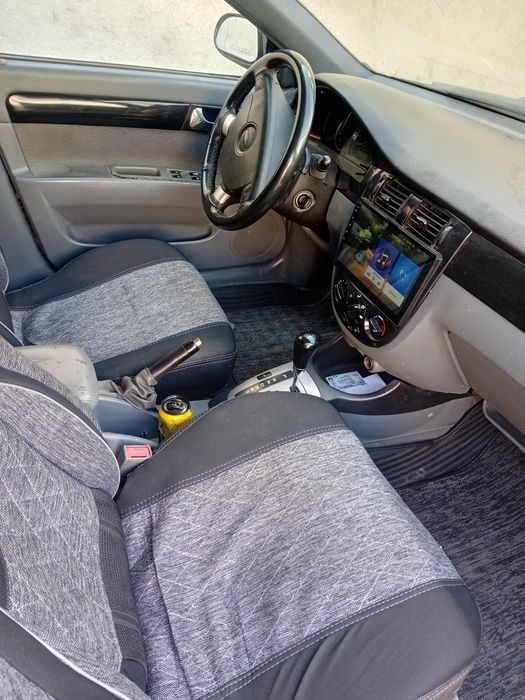 Ласетти Атомат с метаном