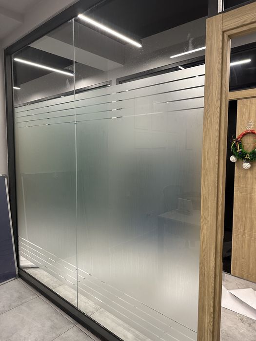 Профессиональная матовая оклейка  Тонировка для Окон