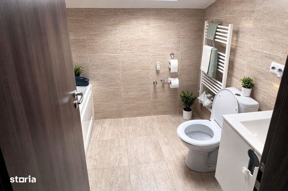 Apartament modern cu TERASA -65 mp- Bistrita, totala 134 mp