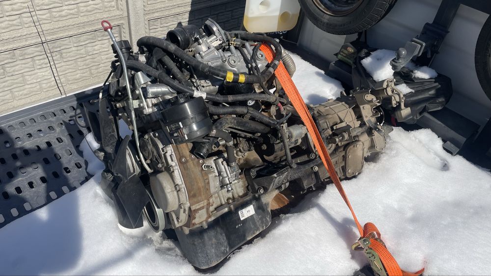 Продам двигатель на Ивеко Дейли