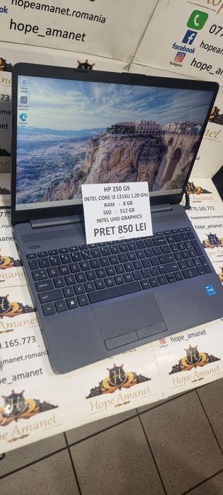 Hope Amanet P6 Laptop HP 250 G9  #155258