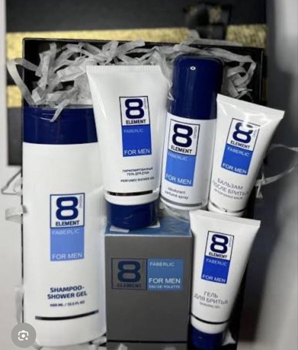8 ELEMENT nabor original 100%.