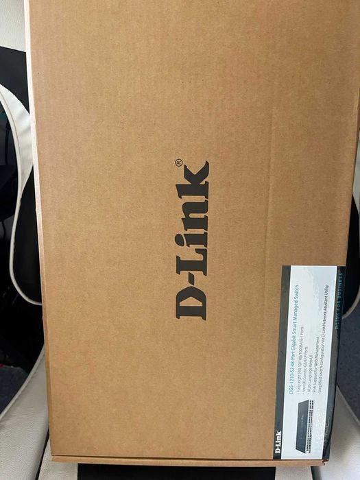 Управляемый коммутатор D-Link DGS-1210-52