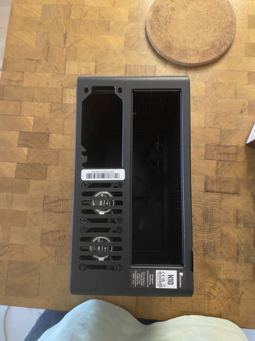 Jonsbo n10 черный