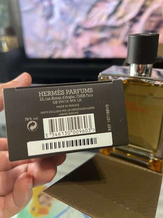 Парфюм Terre D" HERMES Нов