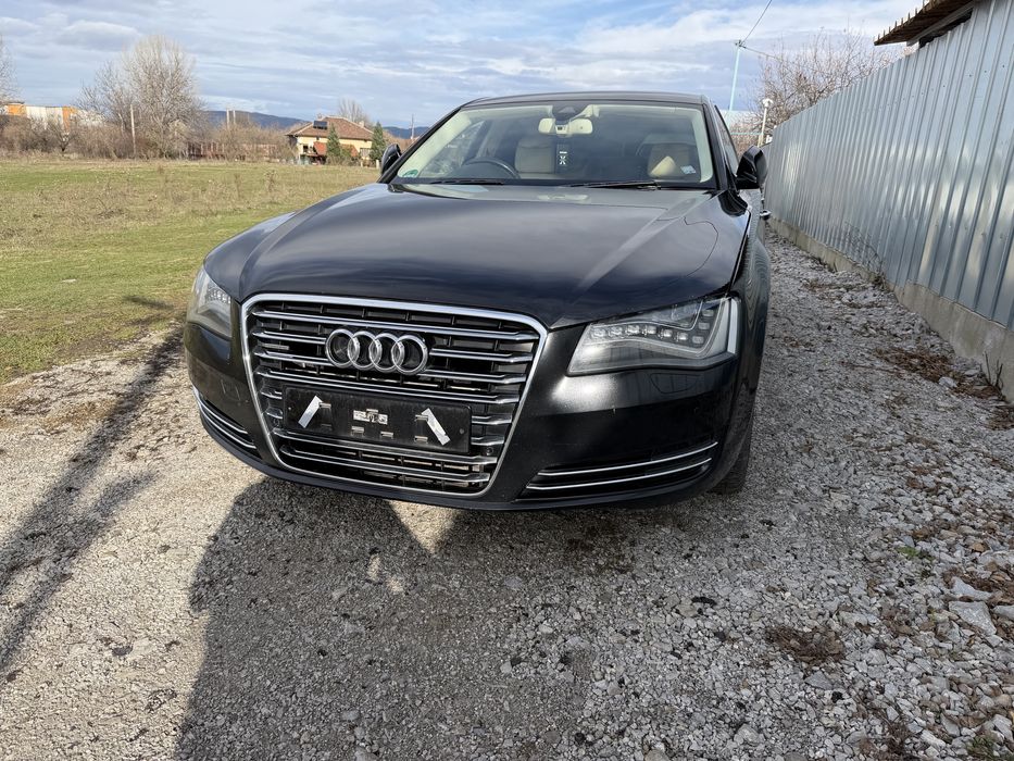 Audi A8 D4 3.0TDI 250к.с на ЧАСТИ, Ауди А8  НА ЧАСТИ