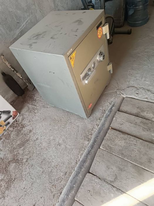 Сейф. Корейский. Топаз